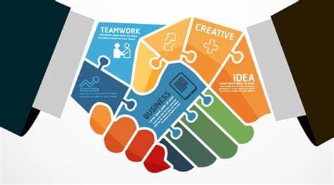 Teamwork – Creative – Business – Idea